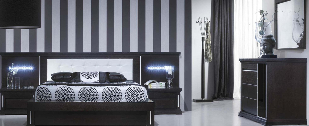 Прикроватная тумба Safira 319 Wengue IDC