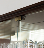 Витрина настенная 145 Nogal Claro IDC