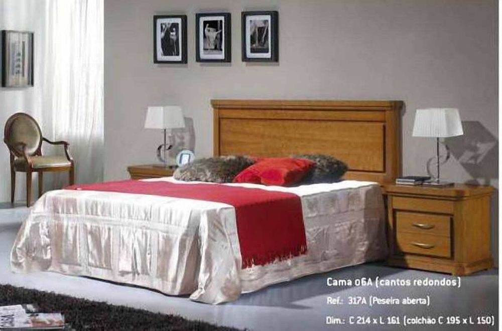 Кровать Safira 317А Cerezo IDC