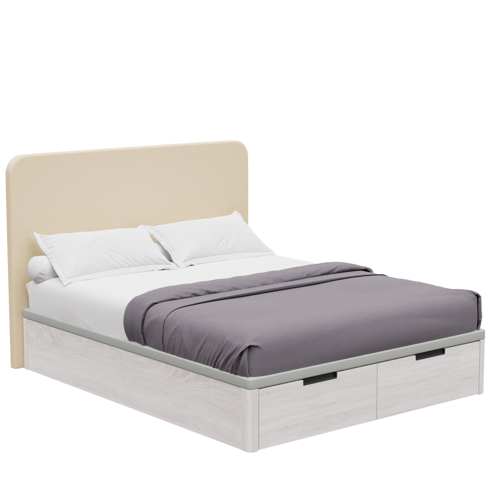 Кровать Drawer/Dreams 160*200 Nordico Contorno/Beige Serie 2 - Koala Beds