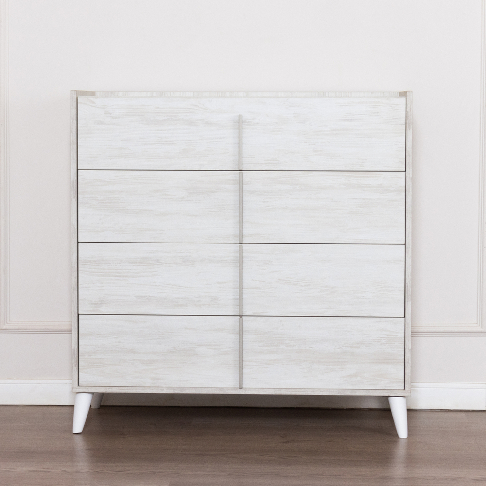 Комод на ножках Line 100 Nordico/Blanco Koala Beds