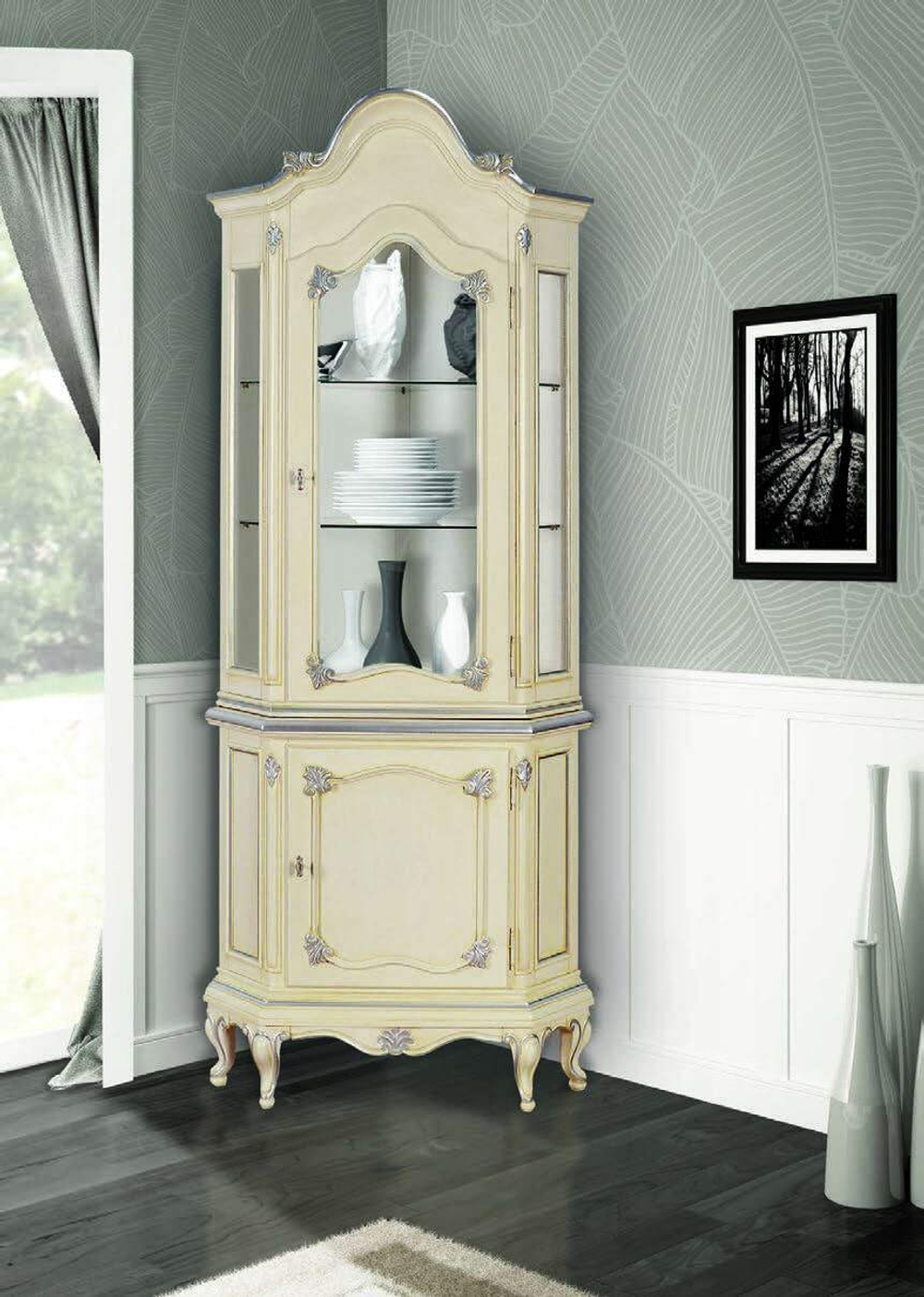 Угловая тумба Art Deco 3236 Stile Elisa