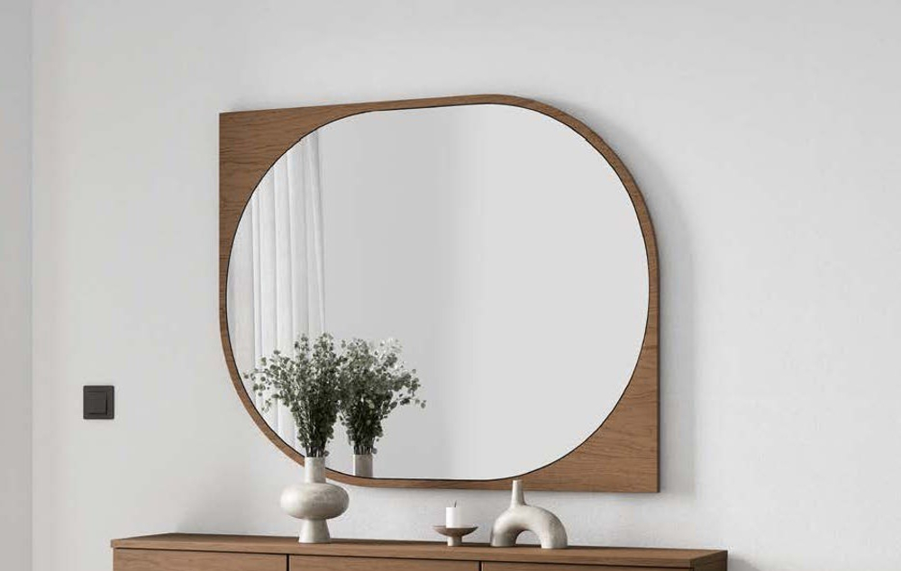 Зеркало в раме Kendra 4019 Cuero Disemobel