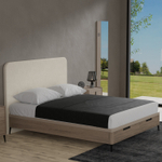 Кровать Nice/Dreams 160*200 Roble Contorno/Rino 06 Serie 1- Koala Beds