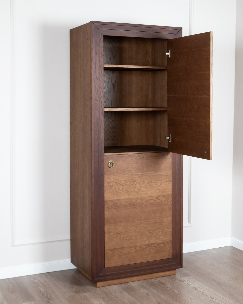 Книжный шкаф 2253 Дуб Кантаре Правый