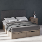 Кровать Drawer/Dreams 160*200 Roble Contorno/Monolith 97 Serie 3 - Koala Beds