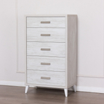 Комод на ножках Kubik 070 Nordico/Blanco Koala Beds