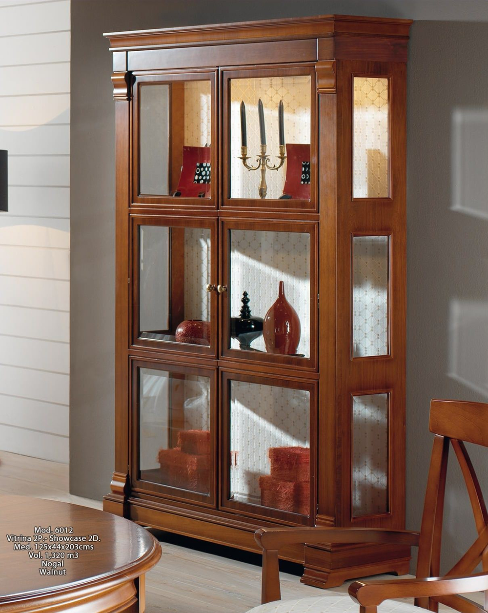 Витрина 6012 Solomando