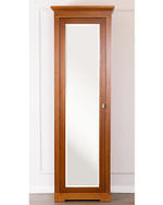 Шкаф в прихожую 2011 Вишня Валенсия Левый