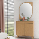 Зеркало в раме Kendra 4019 Roble Nature Disemobel