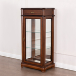 Витрина низкая 34 Nogal Claro IDC