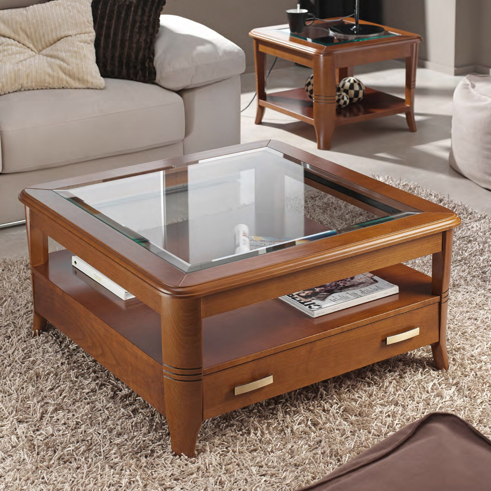 Журнальный стол 636.101 Nogal Panamar