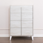 Комод на ножках Line 070 Nordico/Blanco Koala Beds