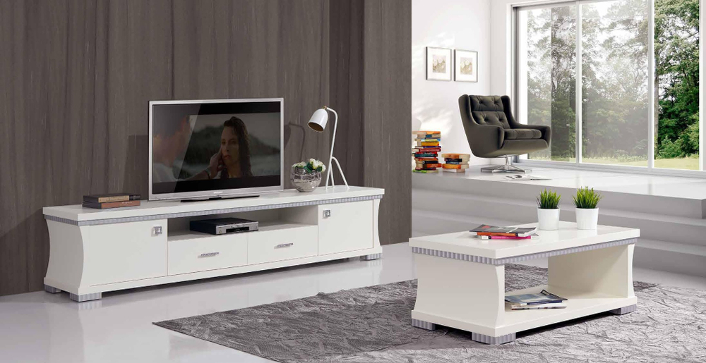 Тумба ТВ Imperio 824 Branco IDC