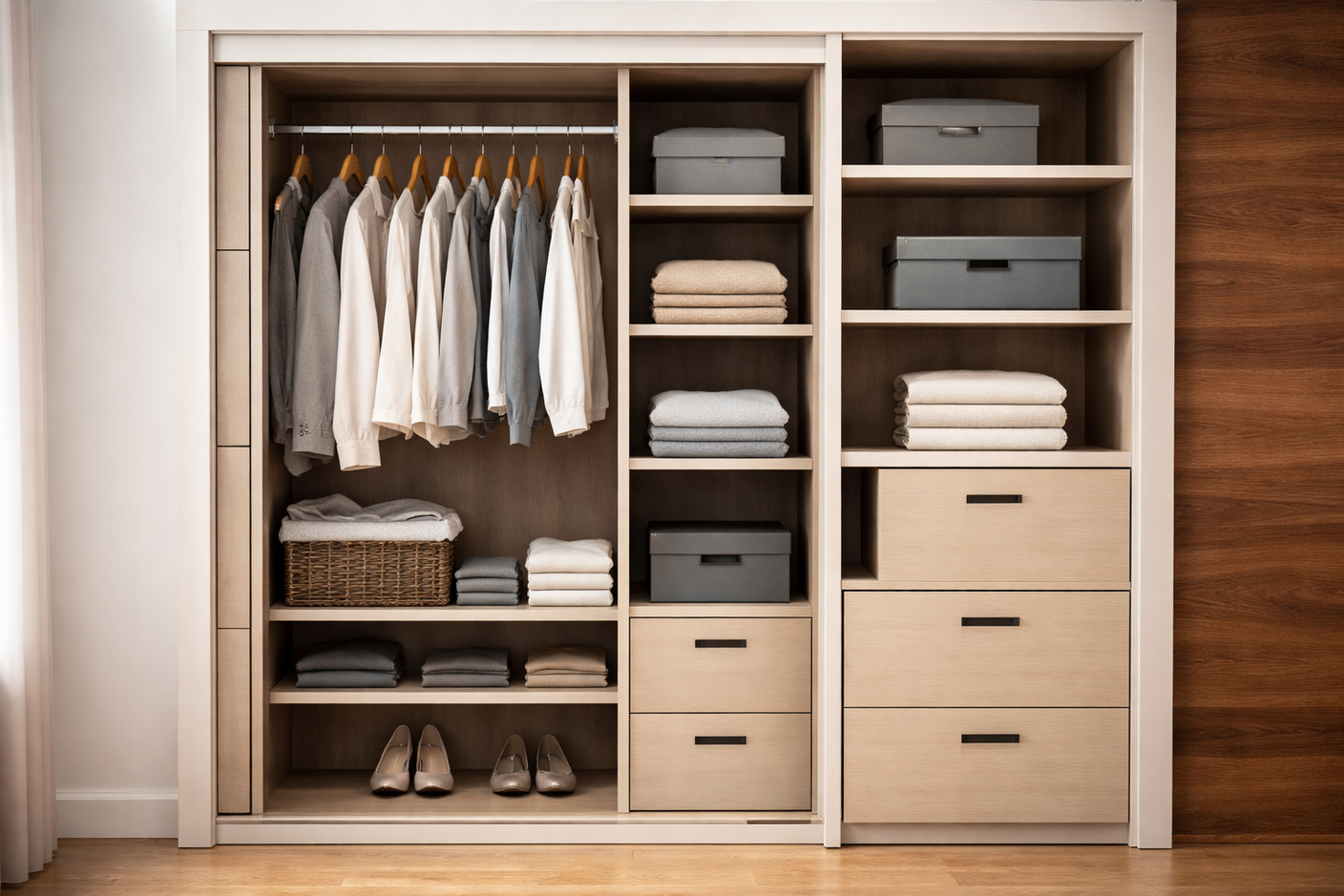 Как выбрать шкаф для одежды