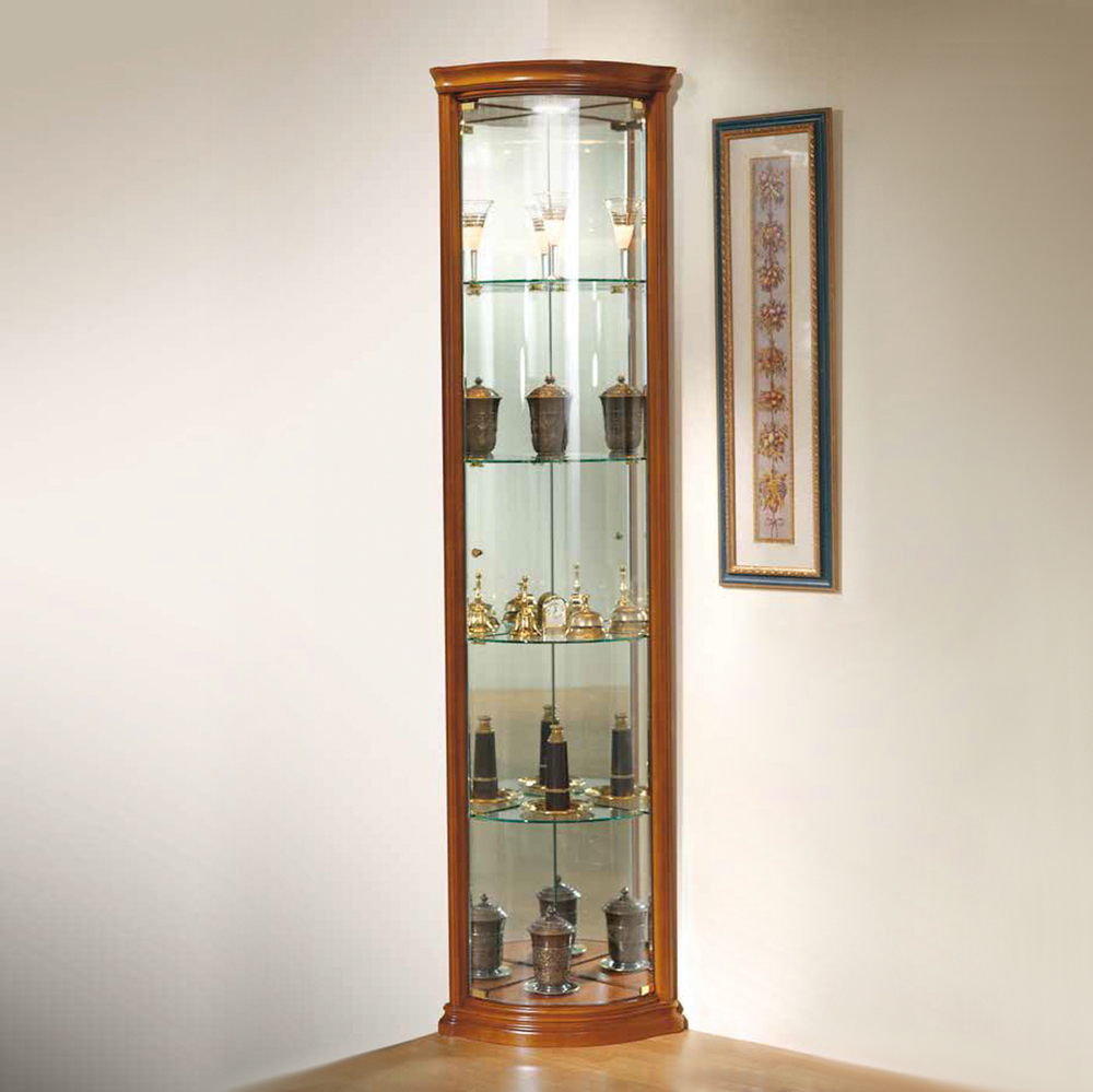 Угловая витрина 926 Cerezo-5 Classic Правая