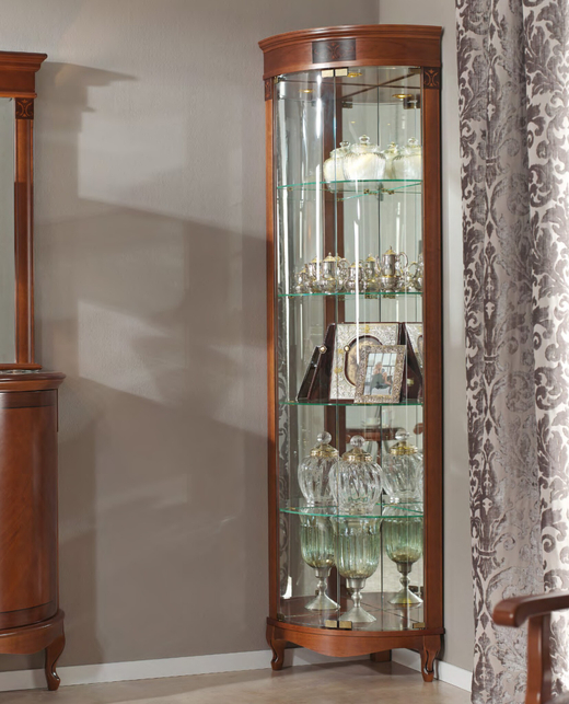 Угловая витрина 879.001 Cerezo Panamar