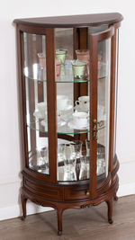 Витрина низкая 11 Nogal Claro IDC