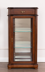 Витрина низкая 34 Nogal Claro IDC