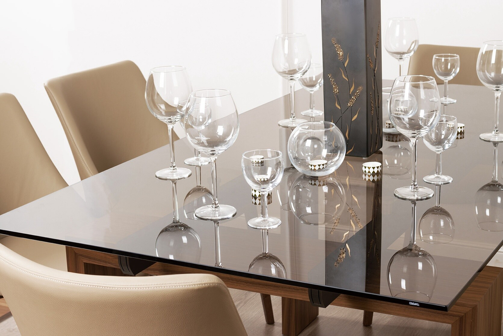 Обеденный стол Brooklyn T8000FSG Tonin Casa