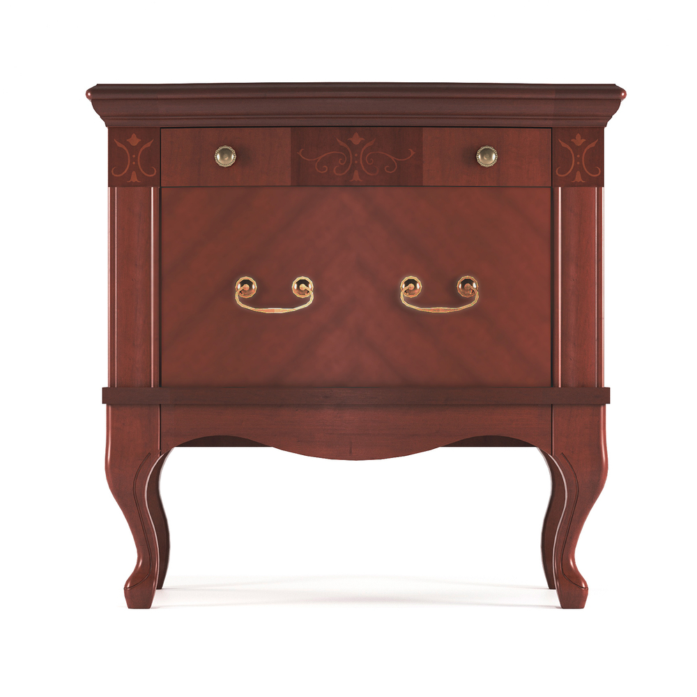 Тумба прикроватная Toledo Nogal (PT887)