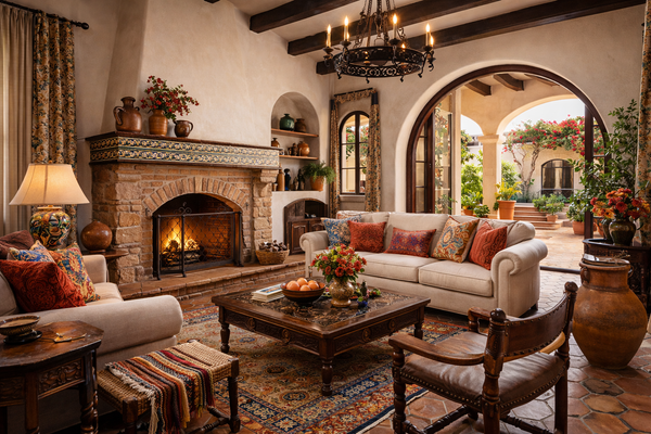 Испанский стиль в интерьере: особенности оформления и идеи дизайна