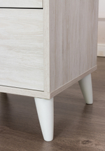 Прикроватная тумба Line 040 Nordico/Blanco Koala Beds