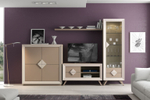 Буфет Cloe 2027 Disemobel Oro-10/Blanco