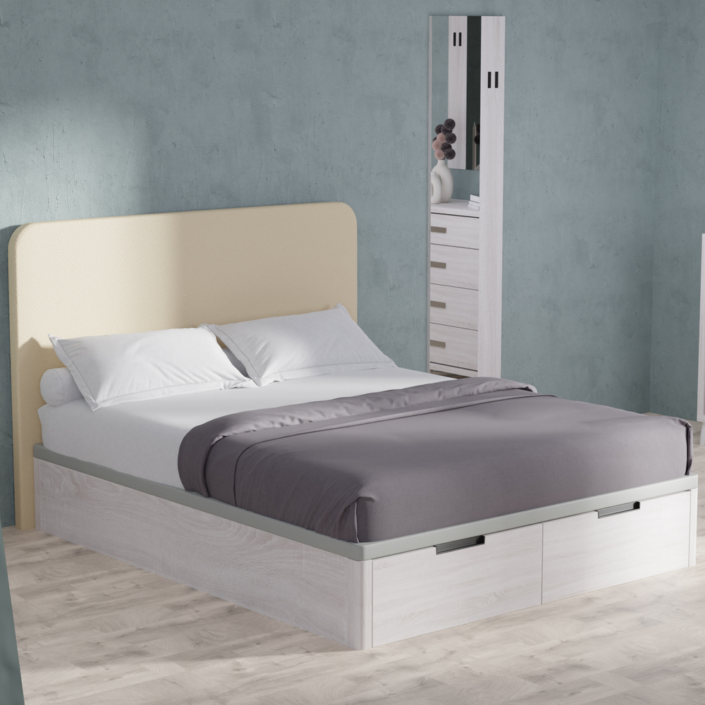 Кровать Drawer/Dreams 160*200 Nordico Contorno/Beige Serie 2 - Koala Beds