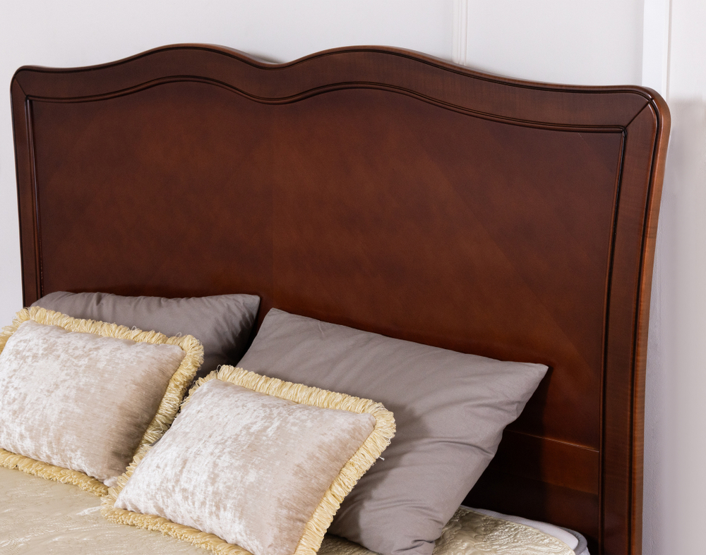 Кровать c основанием 160x200 Toledo Nogal (T.K870.451.160BL)