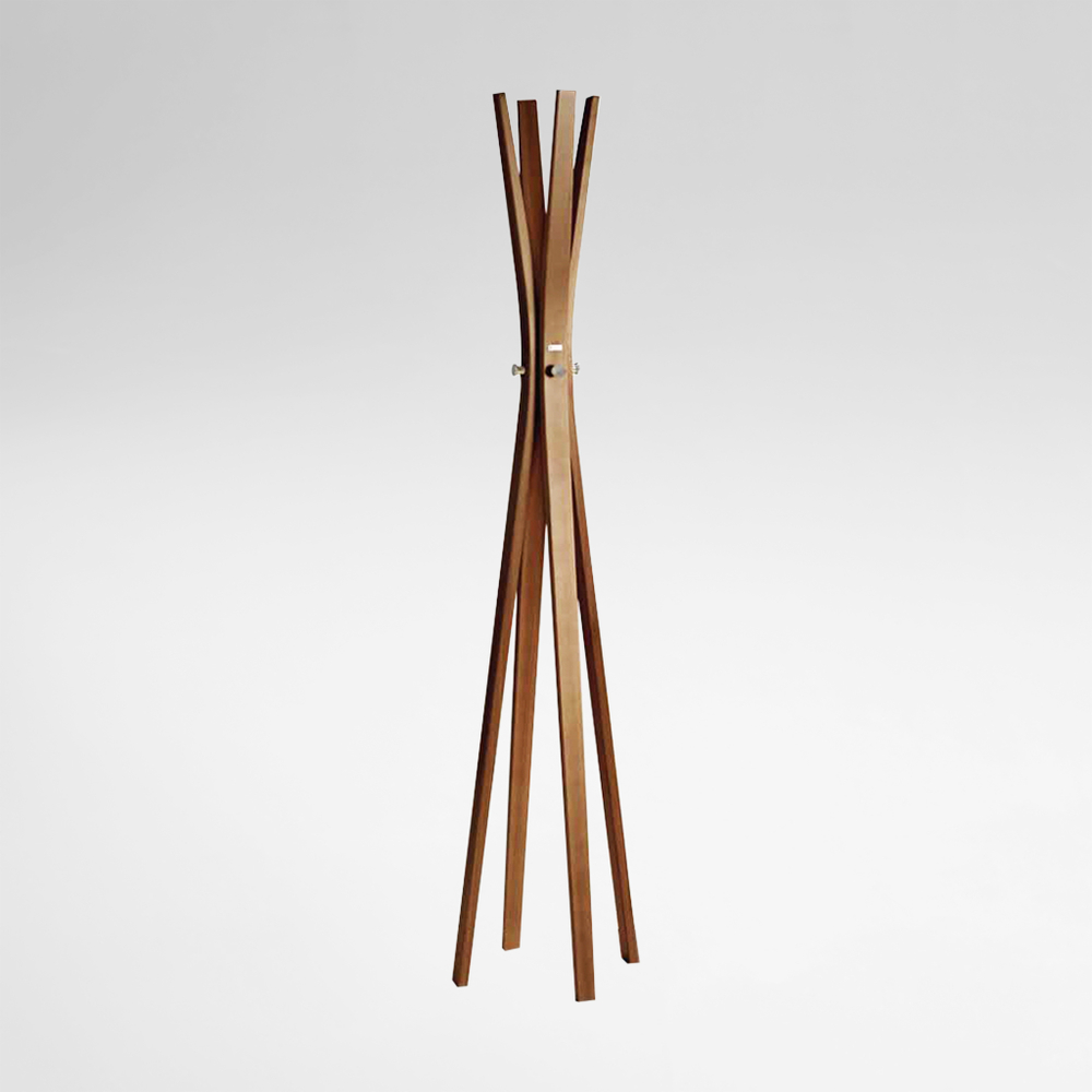 Напольная вешалка 455 Nogal Claro Herdasa