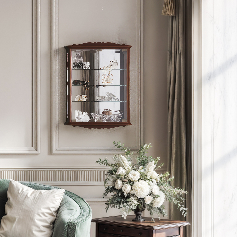 Витрина настенная Classic 46 Nogal Claro IDC