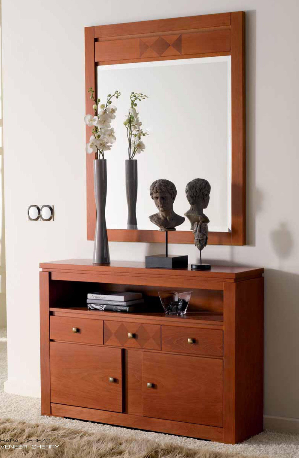 Тумба Classic 500 Cerezo-5 Disemobel