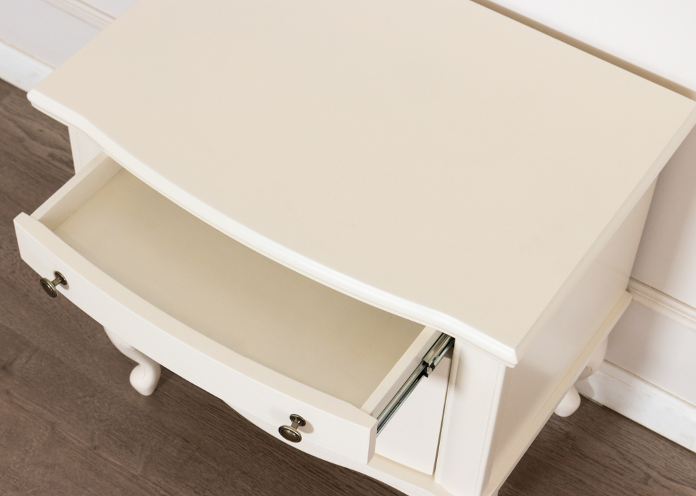 Тумба прикроватная Toledo-1 Marfil (PT887)