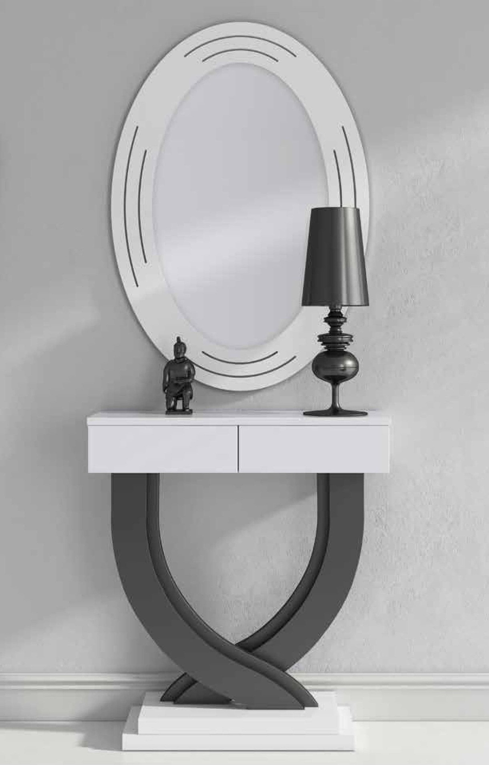 Зеркало Cloe 668 Blanco mate Disemobel