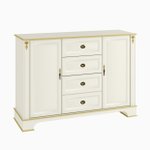 Буфет 1301.01 Слоновая кость с золотом Атриум