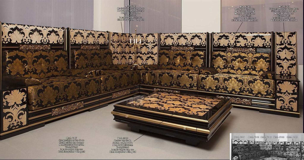 Журнальный стол Bronse 6116 Solomando