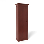 Шкаф в прихожую 2010 Орех Валенсия Левый