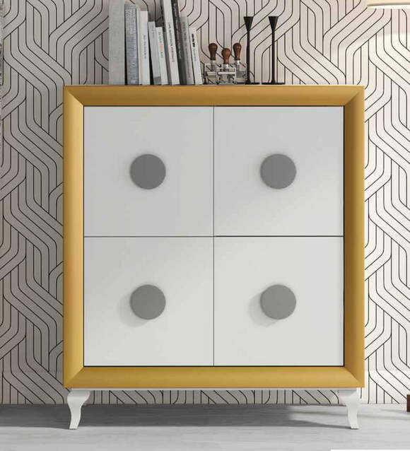 Буфет Cloe 2027 Disemobel Oro-10/Blanco