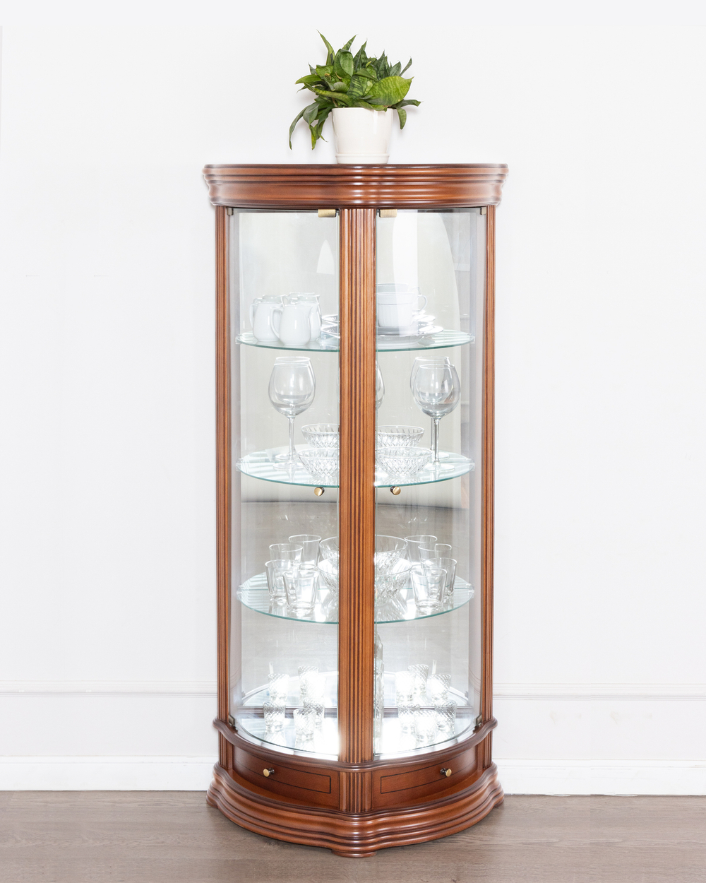 Витрина низкая 66 Cerezo IDC