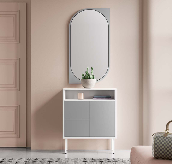 Тумба Kendra 4050 Blanco Disemobel