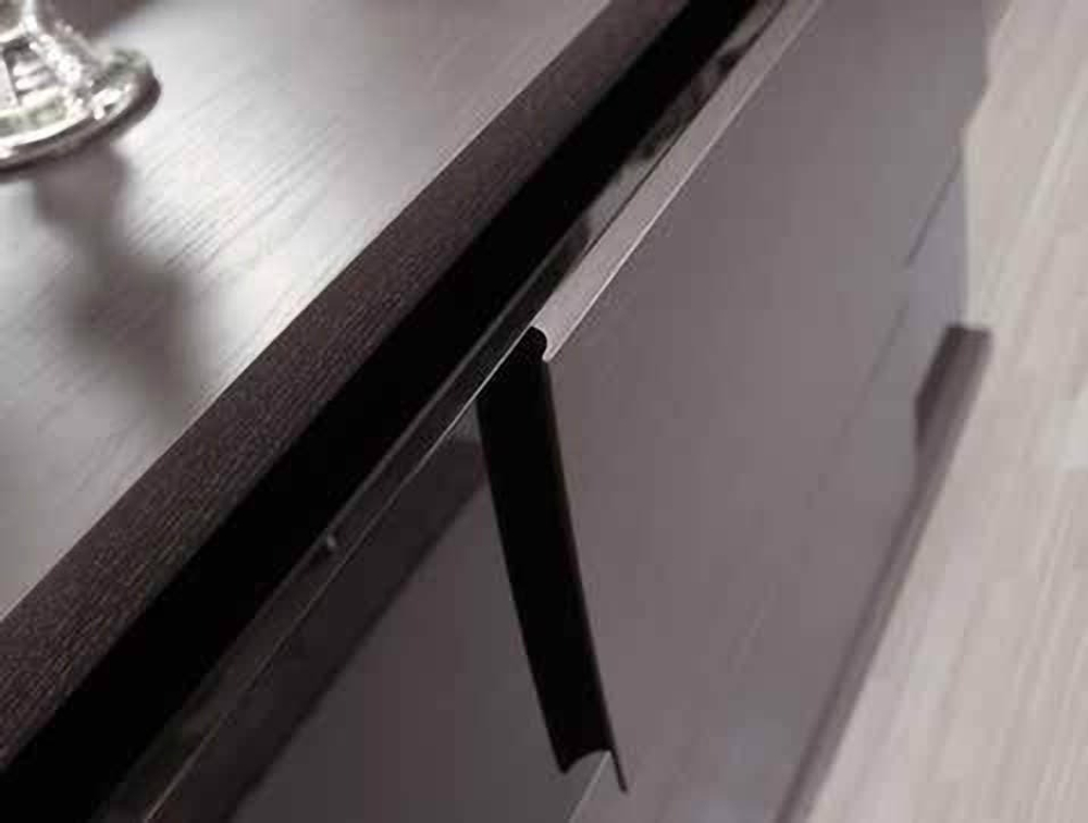 Комод FLY 745 Cinza/Preto IDC