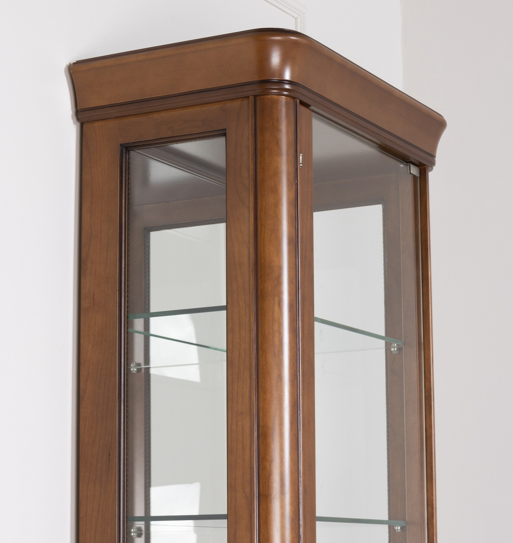 Витрина 237 Nogal Claro LUX Левая