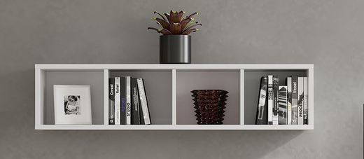 Полка Nora 3067 Blanco Disemobel