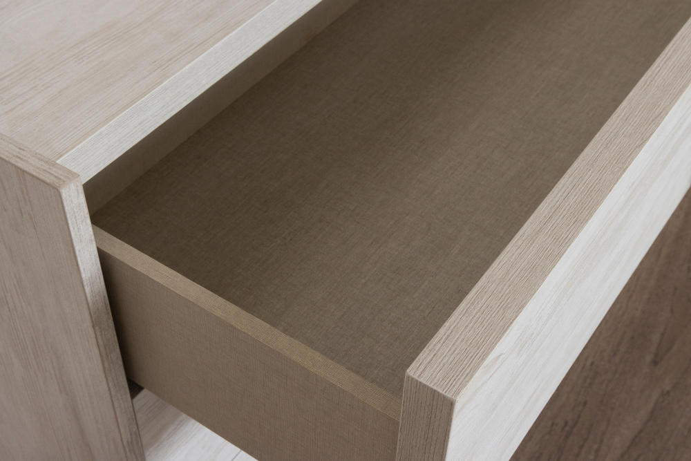 Комод на ножках Line 100 Nordico/Blanco Koala Beds