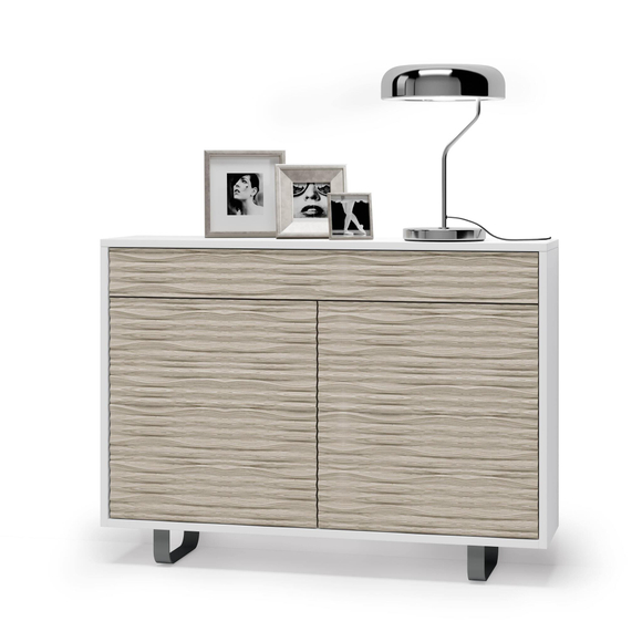 Узкая тумба Nora 3044.5 Blanco/Artico Disemobel