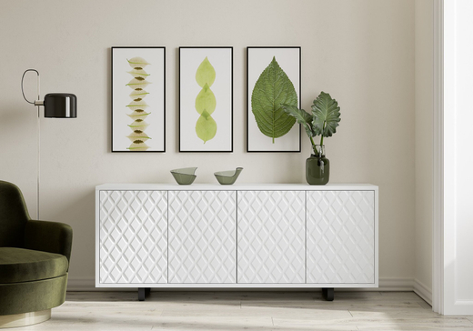 Буфет Nora 3052.6 Blanco Disemobel