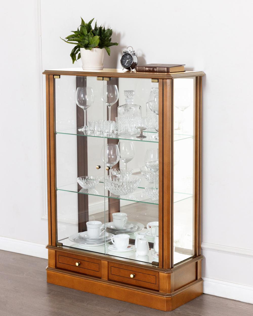 Витрина низкая 3 Cerezo IDC