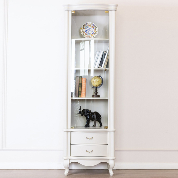 Книжный шкаф 971 Vainilla Classic Левый