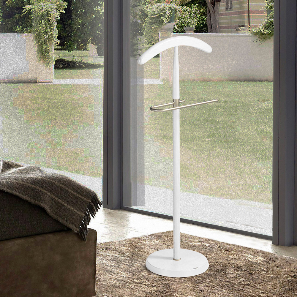 Вешалка костюмная напольная 306 Blanco Herdasa